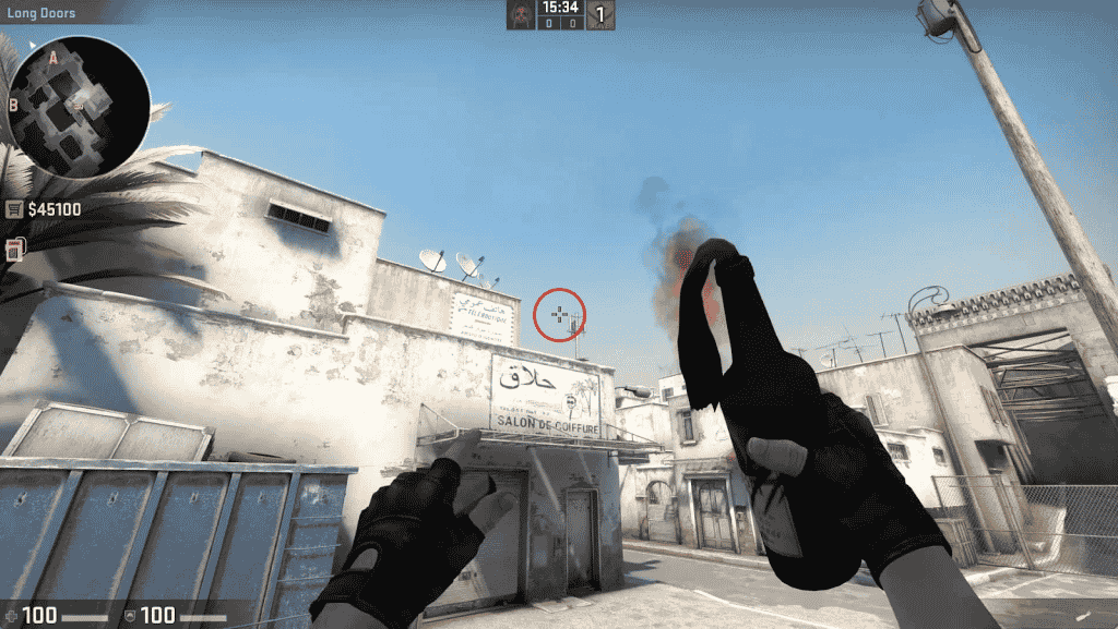 best grenade spots dust 2 