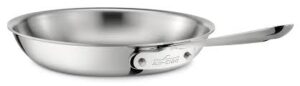 All-Clad 3-Ply Stainless Steel Fish Frying Pan