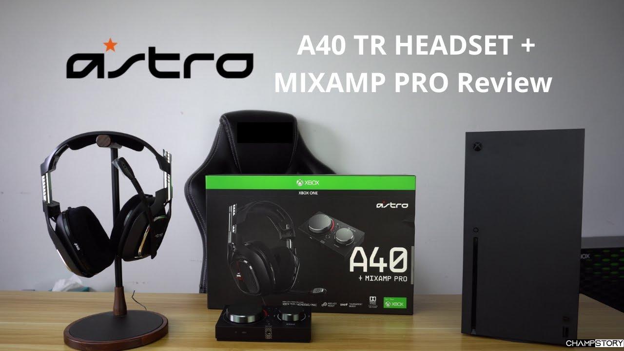 Reviews about the workings of the Astro A40 TR headset + Mixamp Pro 2017