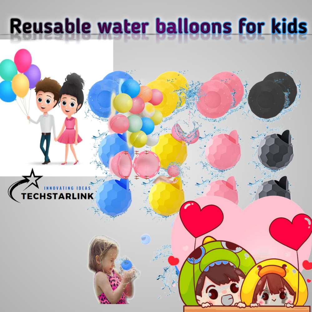 Advantages of using reusable water balloons