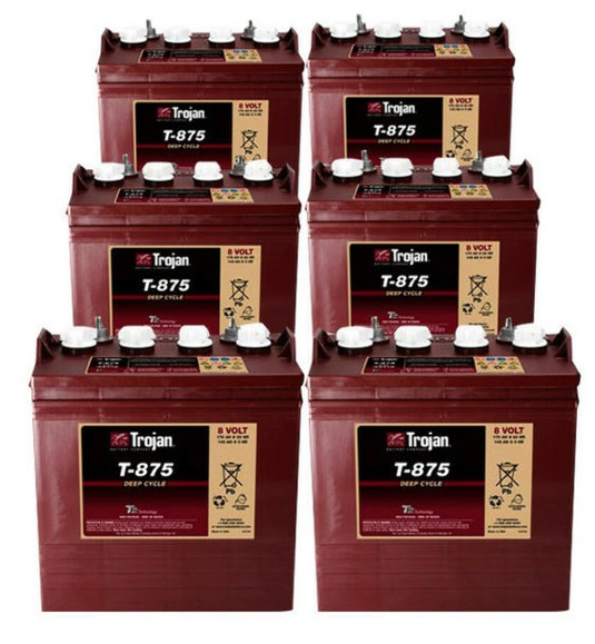 Trojan Golf Cart Batteries