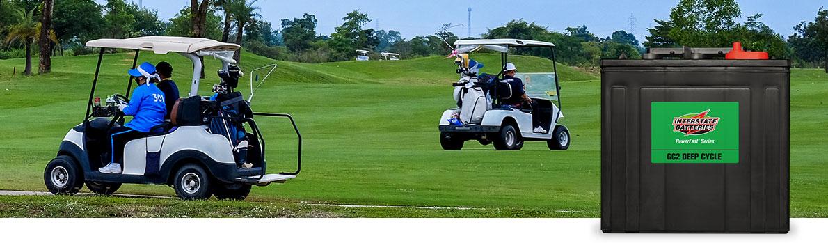How long do golf cart batteries last
