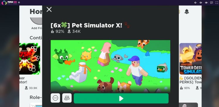 5. Pet Simulator X!