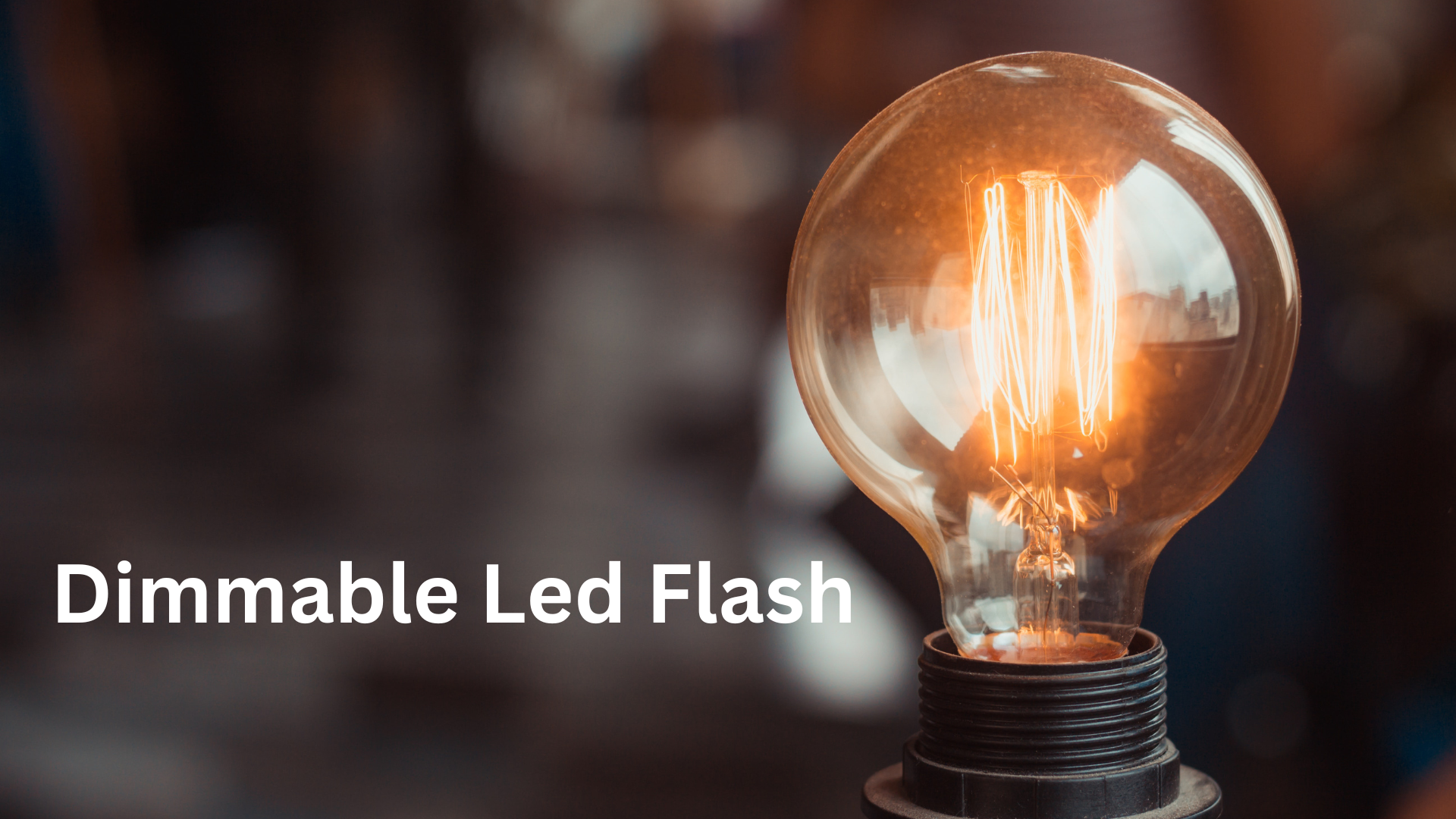 Dimmable LED Flash | Why it happens? & How to Fix Flickering