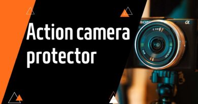 Action camera protector