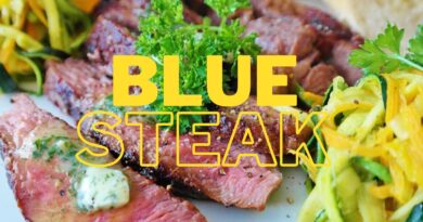 Blue steak