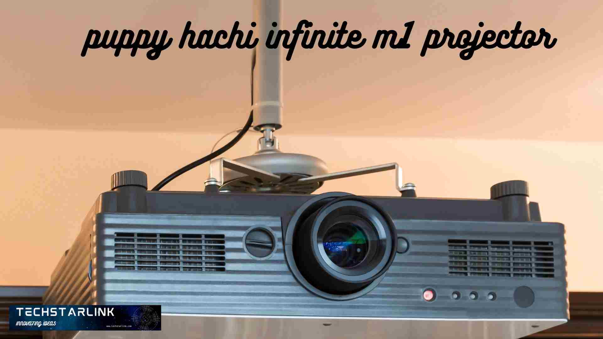 Puppy hachi infinite m1 projector - Specs, Uses & Detailed features