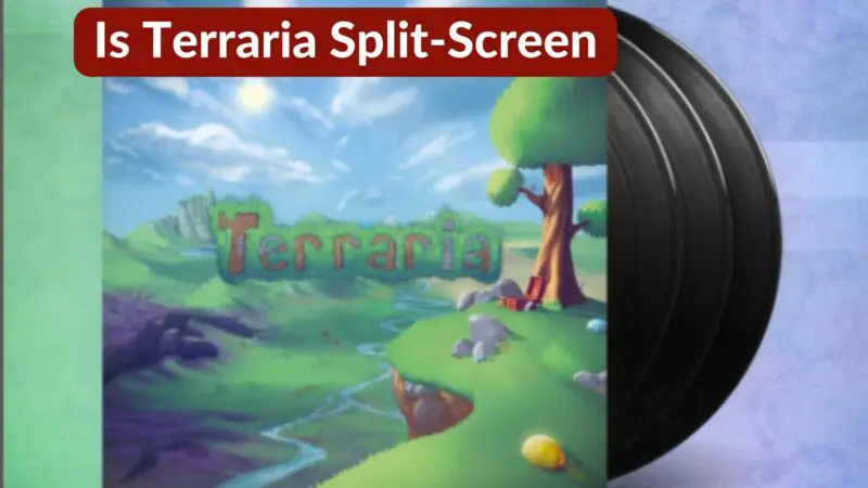Is Terraria Split-Screen? Tips, Multiplayer Work, Time Adjustable