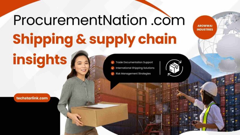 ProcurementNation .com Shipping: Everything You Need to Know