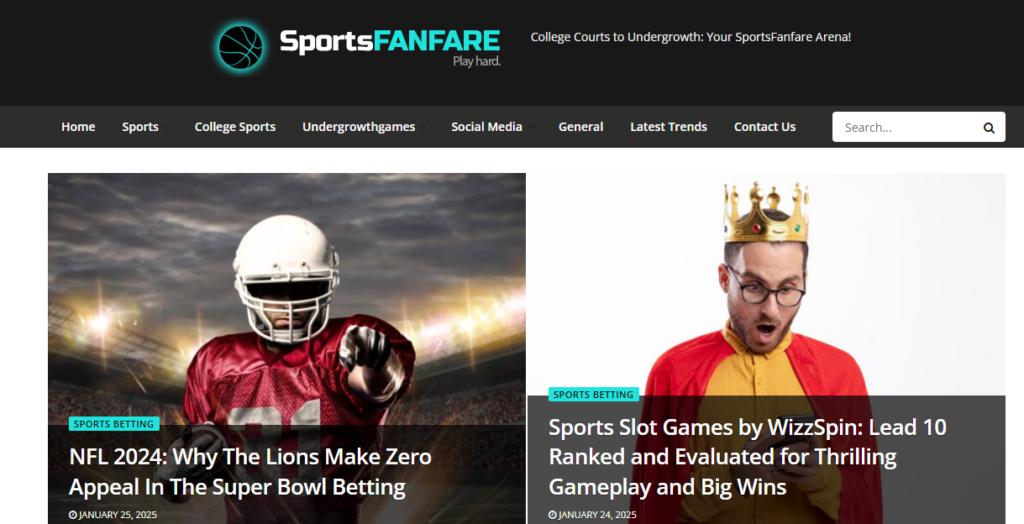 SportsFanfare .com